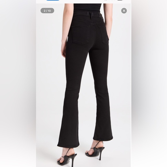 Jeans flared citizens of humanity lilah - Picture 4 of 6